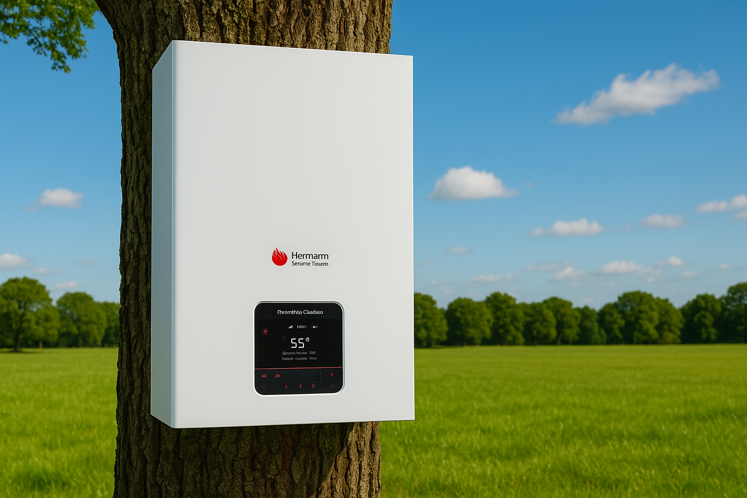 Caldaia in assistenza